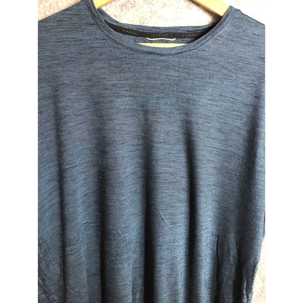 Bombas Shirt Mens XL Blue Heather Bee Better Casual Classic T-Shirt